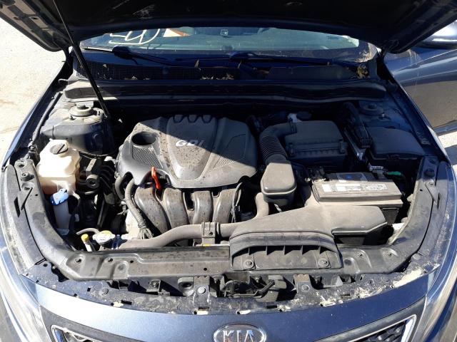 Photo 7 from auction – 2015 KIA OPTIMA LX with VIN KNAGM4A74F5597846