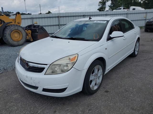 Photo 2 from auction – 2009 SATURN AURA XE with VIN 1G8ZS57B39F217276