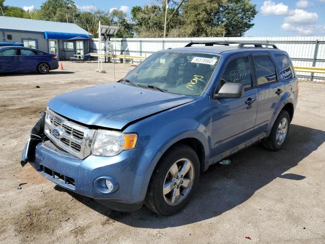 Photo 2 from auction – 2010 FORD ESCAPE XLT with VIN 1FMCU0DG8AKA05392