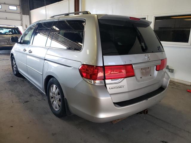 Photo 3 from auction – 2008 HONDA ODYSSEY EX with VIN 5FNRL38648B002856