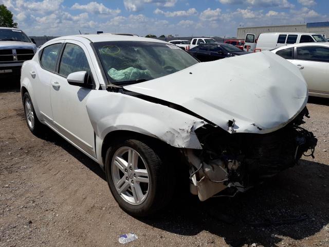 DODGE AVENGER SX 2013 with VIN 1C3CDZCG2DN709119 - Photo from auction