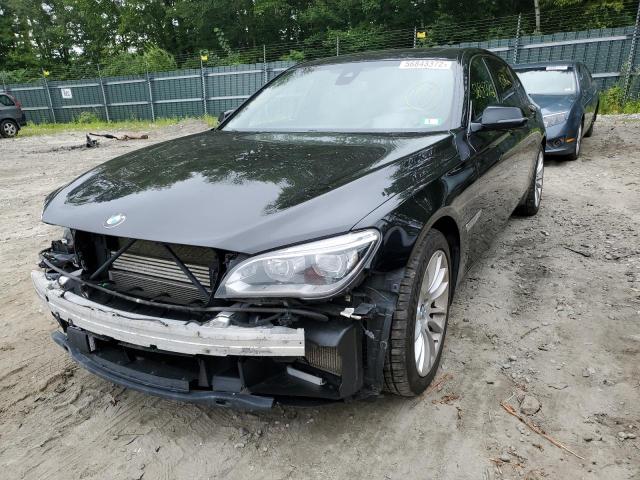 Photo 2 from auction – 2014 BMW 750 LXI with VIN WBAYF8C59ED653852