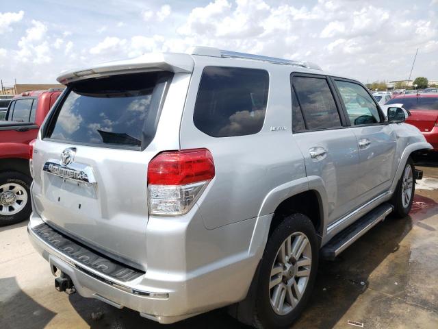 Photo 4 from auction – 2011 TOYOTA 4RUNNER SR with VIN JTEZU5JR7B5028174