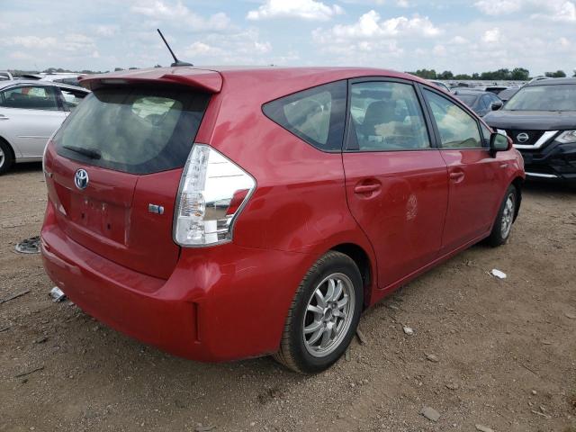 Photo 4 from auction – 2012 TOYOTA PRIUS V with VIN JTDZN3EU7C3173300
