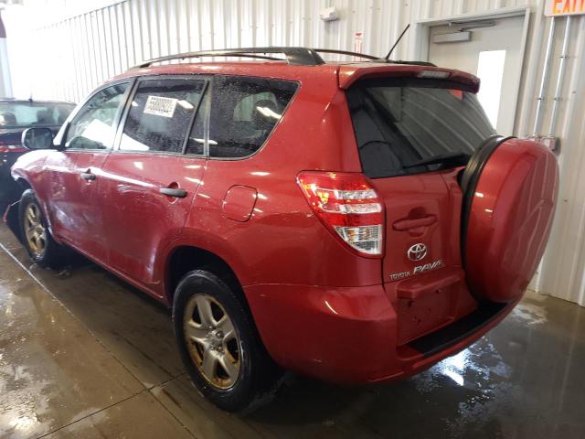 Photo 3 from auction – 2010 TOYOTA RAV4 with VIN JTMBF4DV3A5030411