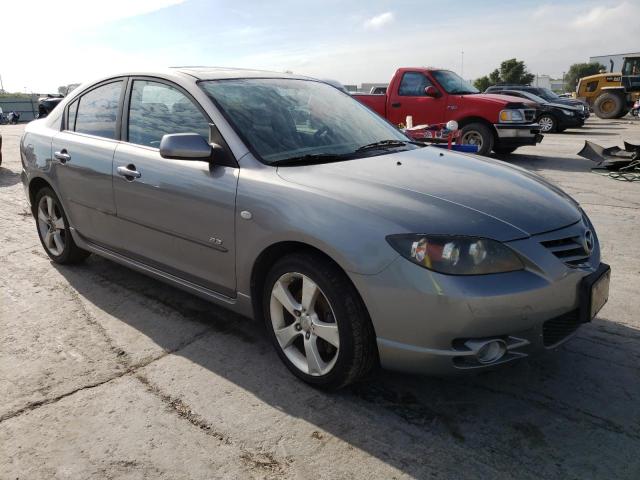 MAZDA 3 S 2005 with VIN JM1BK123351235493 - Photo from auction