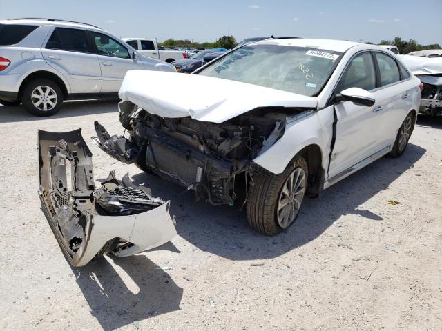 Photo 2 from auction – 2016 HYUNDAI SONATA SPO with VIN 5NPE34AFXGH312959
