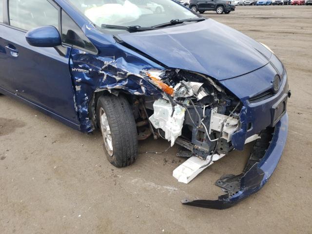 Photo 9 from auction – 2010 TOYOTA PRIUS with VIN JTDKN3DU3A0042527
