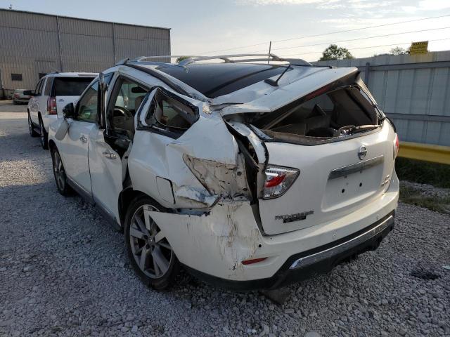 Photo 3 from auction – 2013 NISSAN PATHFINDER with VIN 5N1AR2MM9DC645636