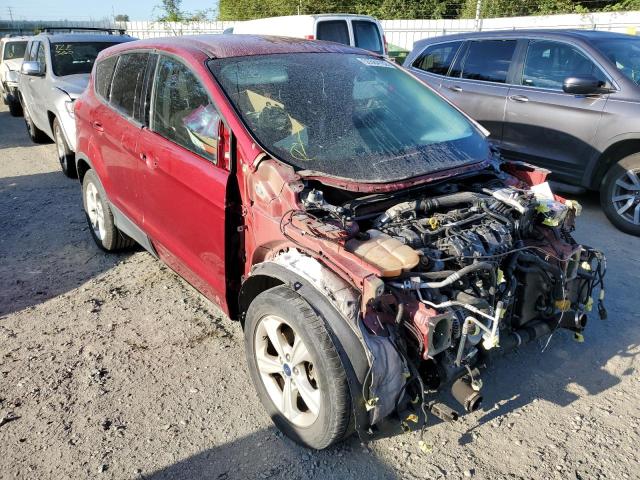 Photo 1 from auction – 2016 FORD ESCAPE SE with VIN 1FMCU9G9XGUC30573