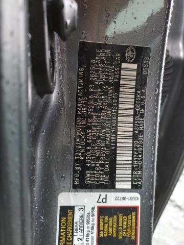 Photo 10 from auction – 2016 TOYOTA CAMRY LE with VIN 4T1BF1FK0GU124015