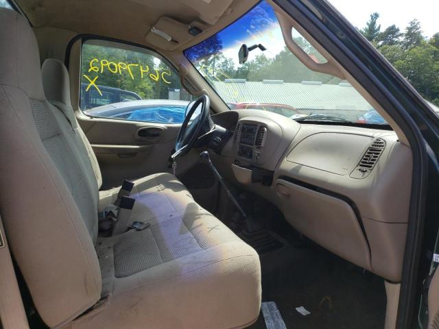 Photo 5 from auction – 2002 FORD F150 with VIN 1FTRF182X2NA90197