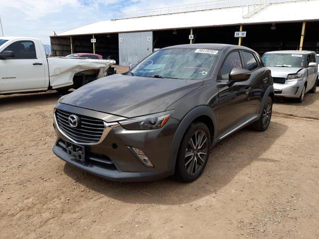 Photo 2 from auction – 2016 MAZDA CX-3 GRAND with VIN JM1DKBD79G0116970
