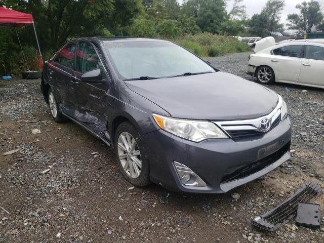 TOYOTA CAMRY SE 2013 with VIN 4T1BK1FK7DU022086 - Photo from auction