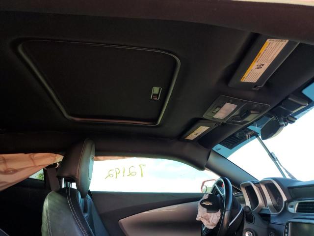 Photo 9 from auction – 2015 CHEVROLET CAMARO 2SS with VIN 2G1FJ1EW1F9144593