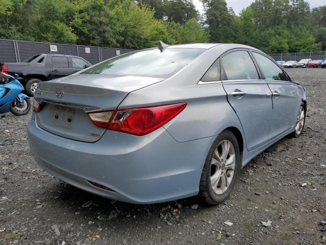 Photo 4 from auction – 2011 HYUNDAI SONATA SE with VIN 5NPEC4AC2BH287098