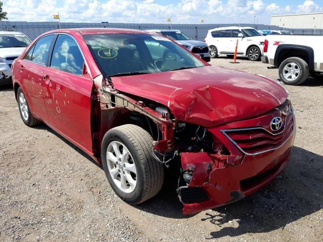 Photo 1 from auction – 2010 TOYOTA CAMRY BASE with VIN 4T4BF3EK1AR042305