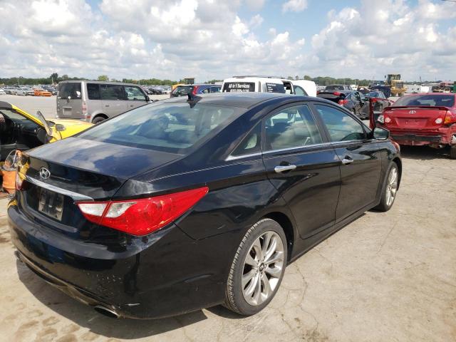 Photo 4 from auction – 2011 HYUNDAI SONATA SE with VIN 5NPEC4AC9BH251215