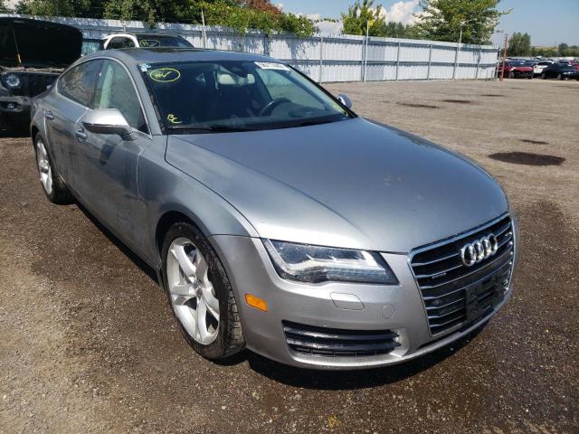 AUDI A7 PRESTIG 2012 with VIN WAU2GCFC9CN086565 - Photo from auction