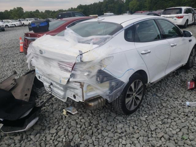 Photo 9 from auction – 2016 KIA OPTIMA SX with VIN 5XXGW4L24GG100676