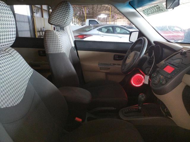 Photo 5 from auction – 2010 KIA SOUL + with VIN KNDJT2A29A7039587