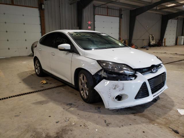 FORD FOCUS SEL 2012 with VIN 1FAHP3M24CL408411 - Photo from auction