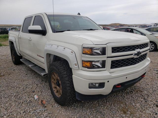 CHEVROLET SILVERADO 2014 with VIN 3GCUKSEC3EG189210 - Photo from auction