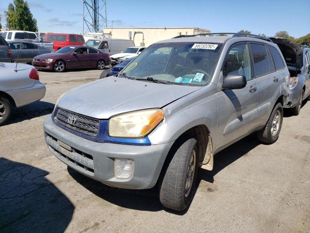 Photo 2 from auction – 2001 TOYOTA RAV4 with VIN JTEHH20V710025218