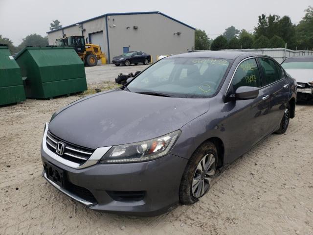 Photo 2 from auction – 2014 HONDA ACCORD LX with VIN 1HGCR2F33EA181808