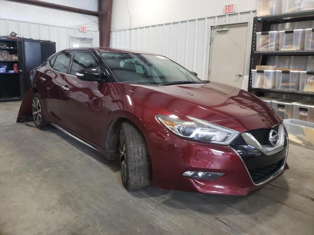NISSAN MAXIMA 3.5 2016 with VIN 1N4AA6AP4GC428152 - Photo from auction