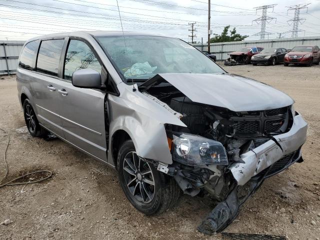 DODGE GRAND CARA 2015 with VIN 2C4RDGBG4FR749154 - Photo from auction
