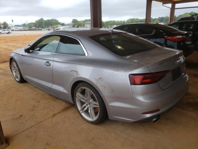 Photo 3 from auction – 2018 AUDI A5 PRESTIG with VIN WAUUNAF50JA018843