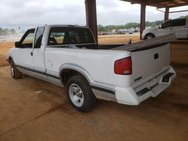 Photo 3 from auction – 1996 CHEVROLET S10 with VIN 1GCCS19X0T8181779