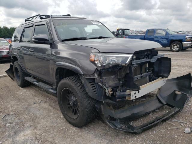 TOYOTA 4RUNNER SR 2017 with VIN JTEZU5JRXH5160709 - Photo from auction