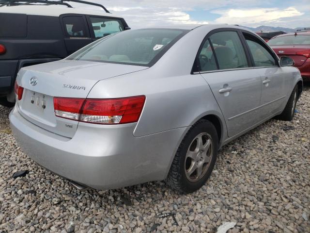 Photo 4 from auction – 2006 HYUNDAI SONATA GLS with VIN 5NPEU46F96H130948