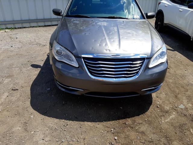 Photo 9 from auction – 2011 CHRYSLER 200 TOURIN with VIN 1C3BC1FB0BN611705