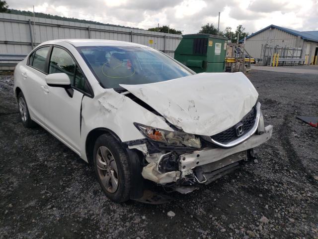 Photo 1 from auction – 2015 HONDA CIVIC LX with VIN 19XFB2F53FE221949