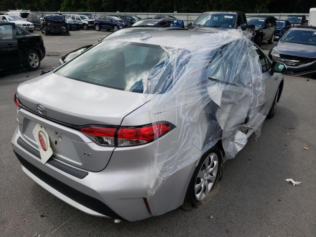 Photo 4 from auction – 2020 TOYOTA COROLLA LE with VIN 5YFEPRAE7LP046256