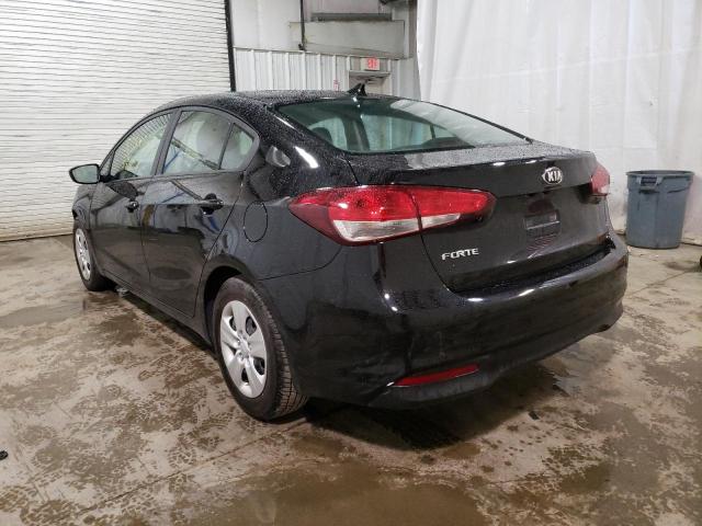 Photo 3 from auction – 2018 KIA FORTE LX with VIN 3KPFK4A74JE274592