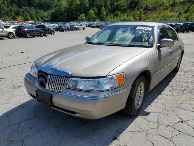 Photo 2 from auction – 2000 LINCOLN TOWN CAR E with VIN 1LNHM81W4YY891993