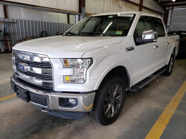Photo 2 from auction – 2016 FORD F150 SUPER with VIN 1FTEW1EF9GFD13854
