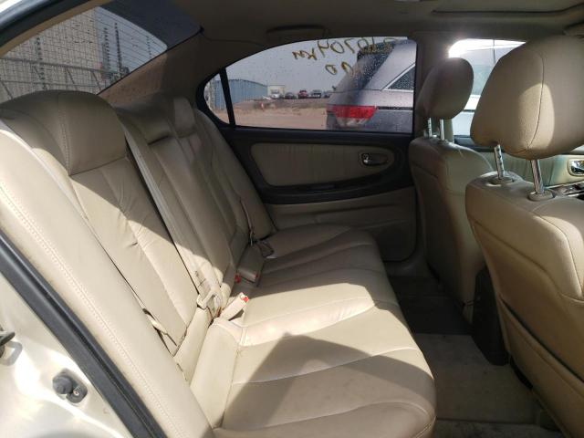 Photo 6 from auction – 2000 NISSAN MAXIMA GLE with VIN JN1CA31A0YT215345
