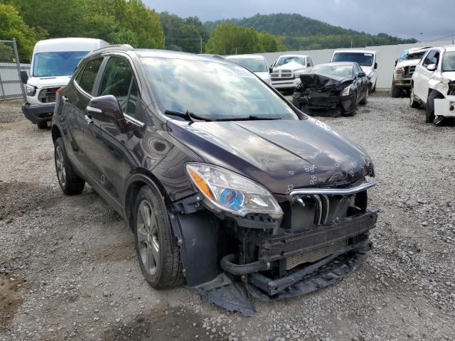 BUICK ENCORE 2014 with VIN KL4CJASBXEB776432 - Photo from auction