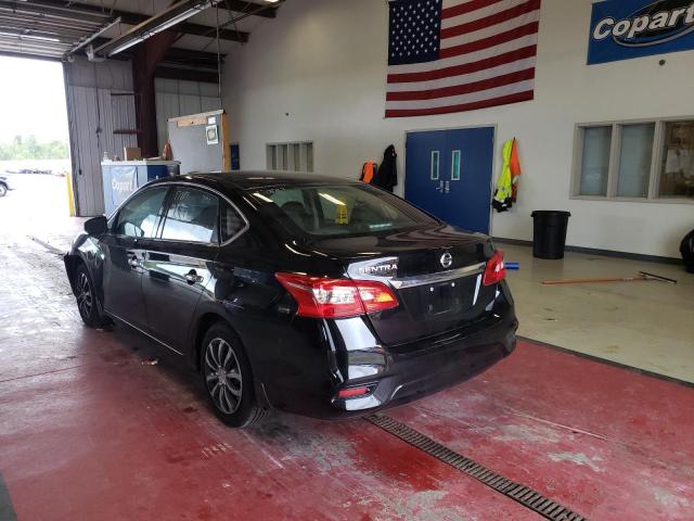 Photo 3 from auction – 2019 NISSAN SENTRA S with VIN 3N1AB7AP4KY215850
