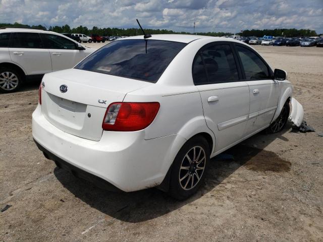 Photo 4 from auction – 2010 KIA RIO LX with VIN KNADH4A32A6645450