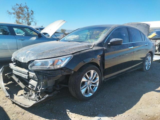 Photo 2 from auction – 2014 HONDA ACCORD SPO with VIN 1HGCR2F57EA076903