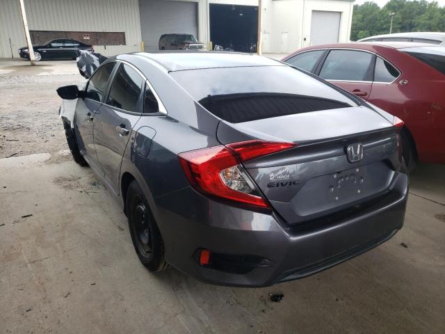 Photo 3 from auction – 2019 HONDA CIVIC LX with VIN 2HGFC2F64KH596514