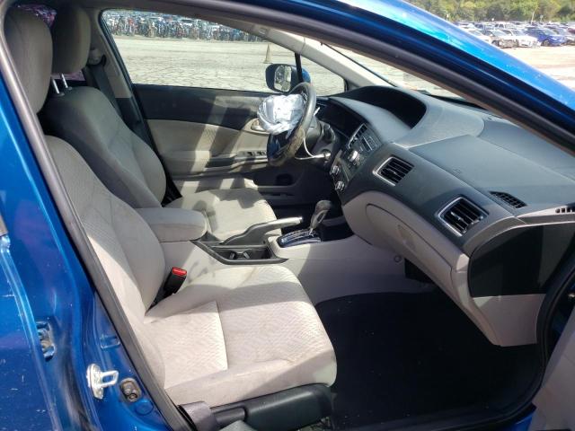 Photo 5 from auction – 2015 HONDA CIVIC LX with VIN 2HGFB2F50FH562277