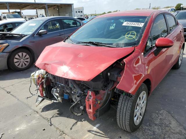 Photo 2 from auction – 2017 KIA RIO LX with VIN KNADM4A32H6099089