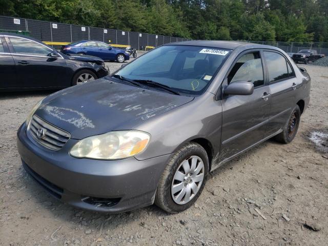 Photo 2 from auction – 2004 TOYOTA COROLLA CE with VIN 1NXBR32E24Z193335